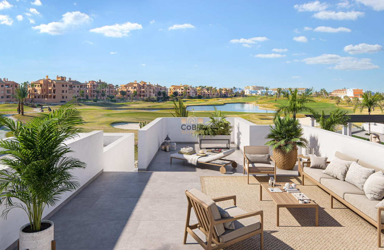 Nieuwbouw Woningen - Bungalow - Los Alcazares - La Serena Golf