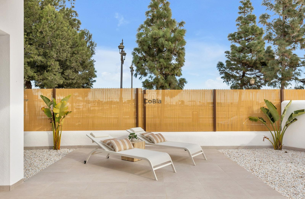 Nieuwbouw Woningen - Bungalow - Los Alcazares - La Serena Golf