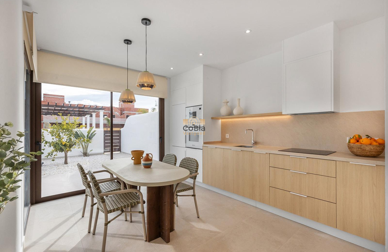 Nieuwbouw Woningen - Bungalow - Los Alcazares - La Serena Golf