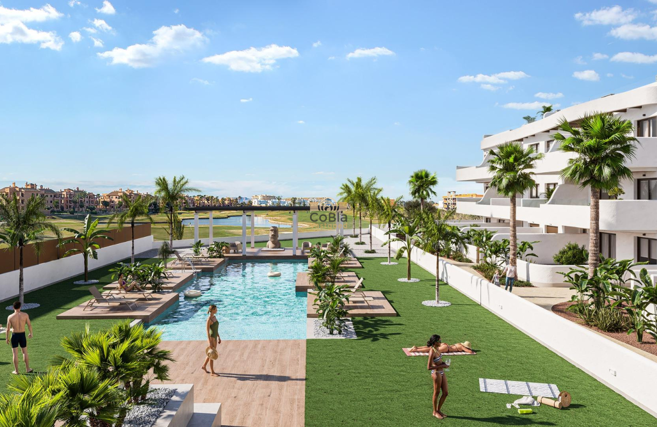 Nieuwbouw Woningen - Penthouse - Los Alcazares - La Serena Golf