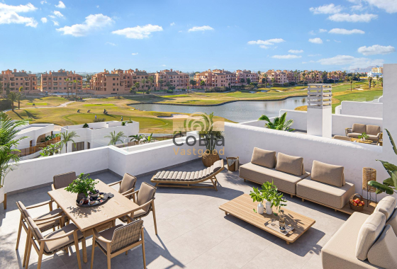 Nieuwbouw Woningen - Penthouse - Los Alcazares - La Serena Golf