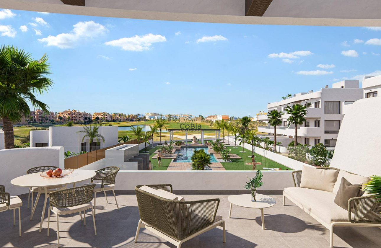 Nieuwbouw Woningen - Penthouse - Los Alcazares - La Serena Golf