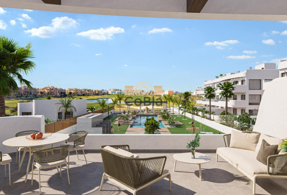 Nieuwbouw Woningen - Appartement - Los Alcazares - La Serena Golf