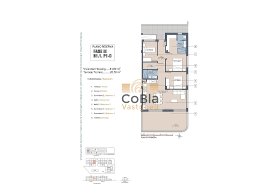 Nieuwbouw Woningen - Appartement - Los Alcazares - La Serena Golf