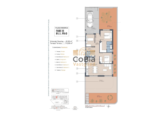 Nieuwbouw Woningen - Appartement - Los Alcazares - La Serena Golf