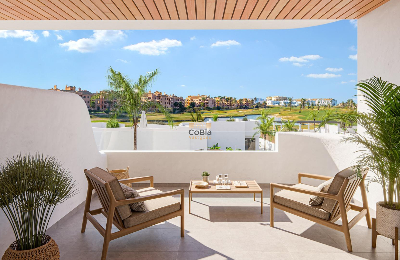 New Build - Apartment - Los Alcazares - Serena Golf