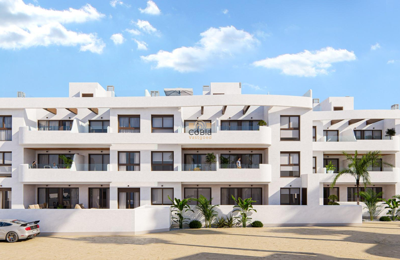 New Build - Apartment - Los Alcazares - Serena Golf