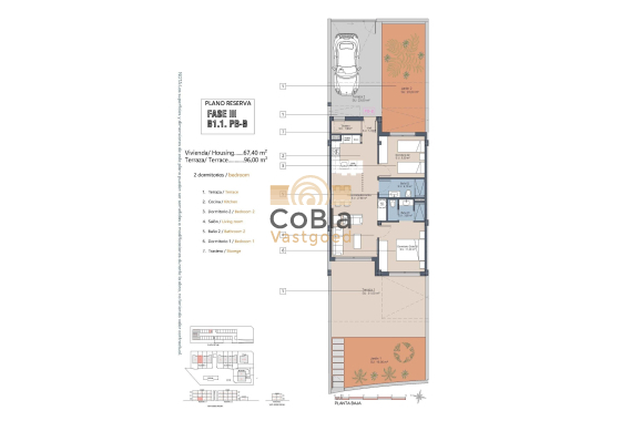 New Build - Apartment - Los Alcazares - Serena Golf