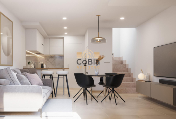 Nieuwbouw Woningen - Herenhuis - Torre Pacheco - Santa Rosalia pueblo