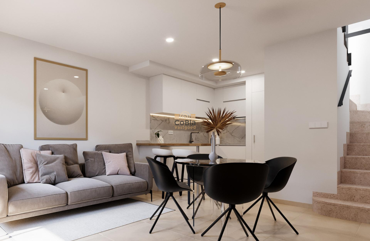 Nieuwbouw Woningen - Herenhuis - Torre Pacheco - Santa Rosalia pueblo