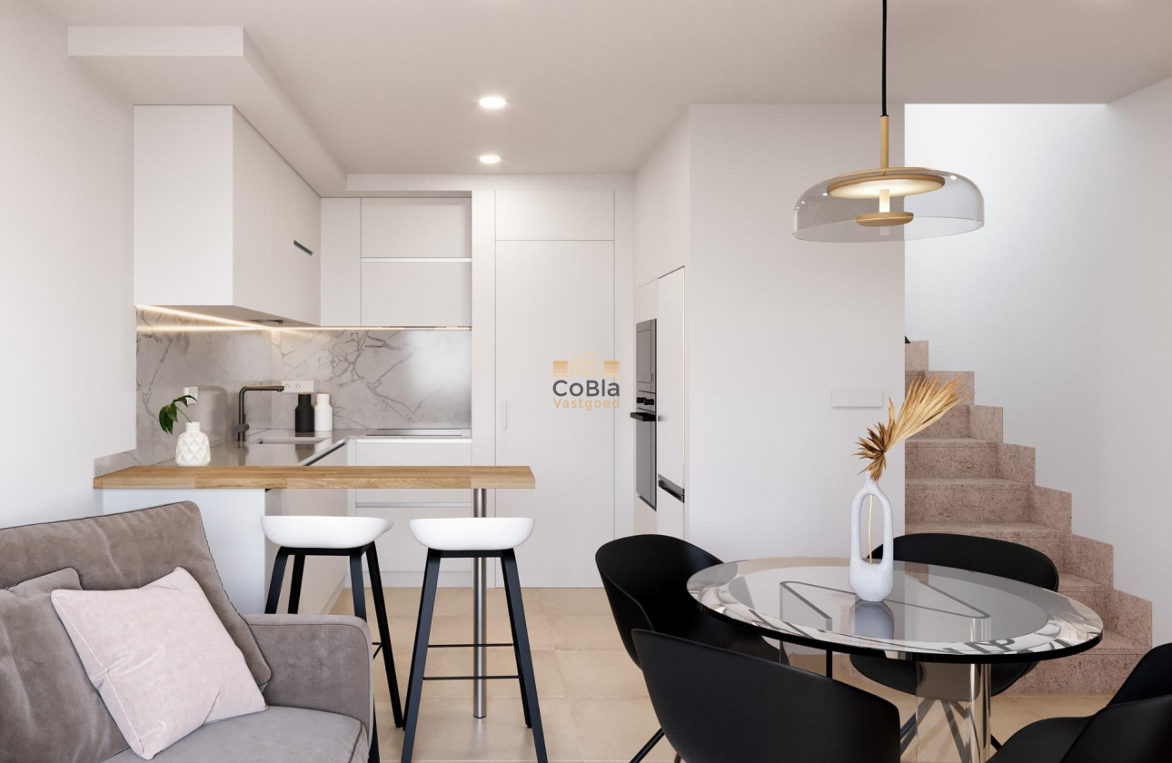 Nieuwbouw Woningen - Herenhuis - Torre Pacheco - Santa Rosalia pueblo