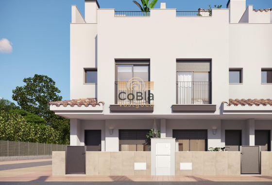 Nieuwbouw Woningen - Herenhuis - Torre Pacheco - Santa Rosalia pueblo