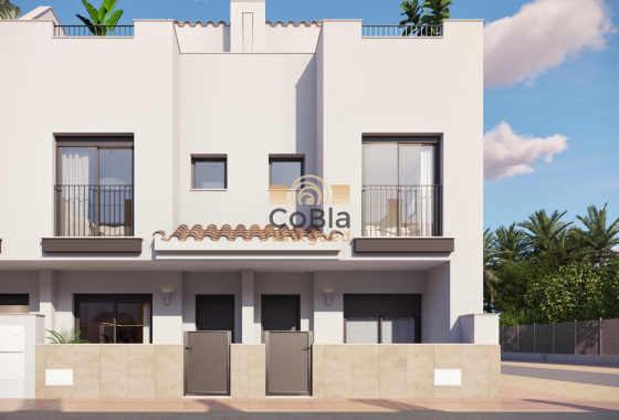 Nieuwbouw Woningen - Herenhuis - Torre Pacheco - Santa Rosalia pueblo