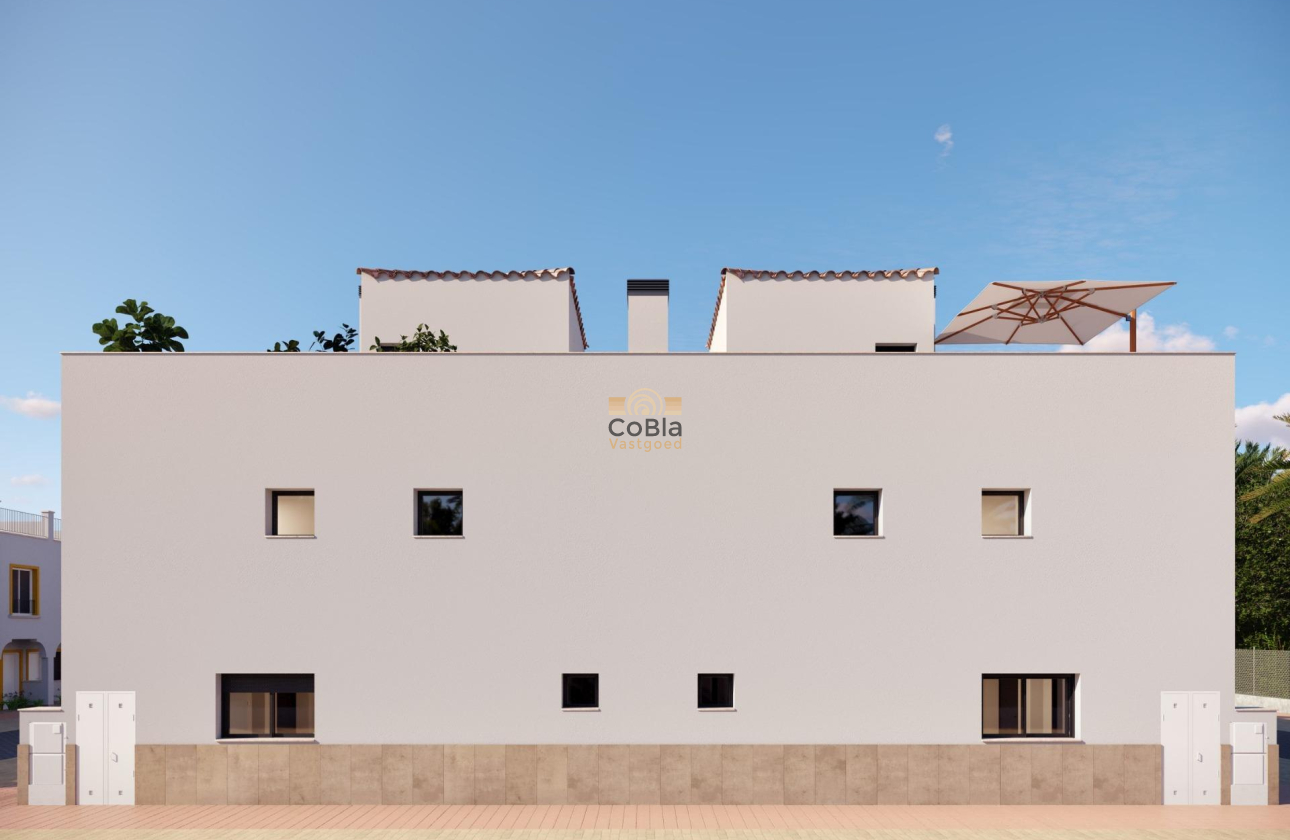 Nieuwbouw Woningen - Herenhuis - Torre Pacheco - Santa Rosalia pueblo