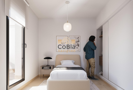 Nieuwbouw Woningen - Herenhuis - Torre Pacheco - Santa Rosalia pueblo