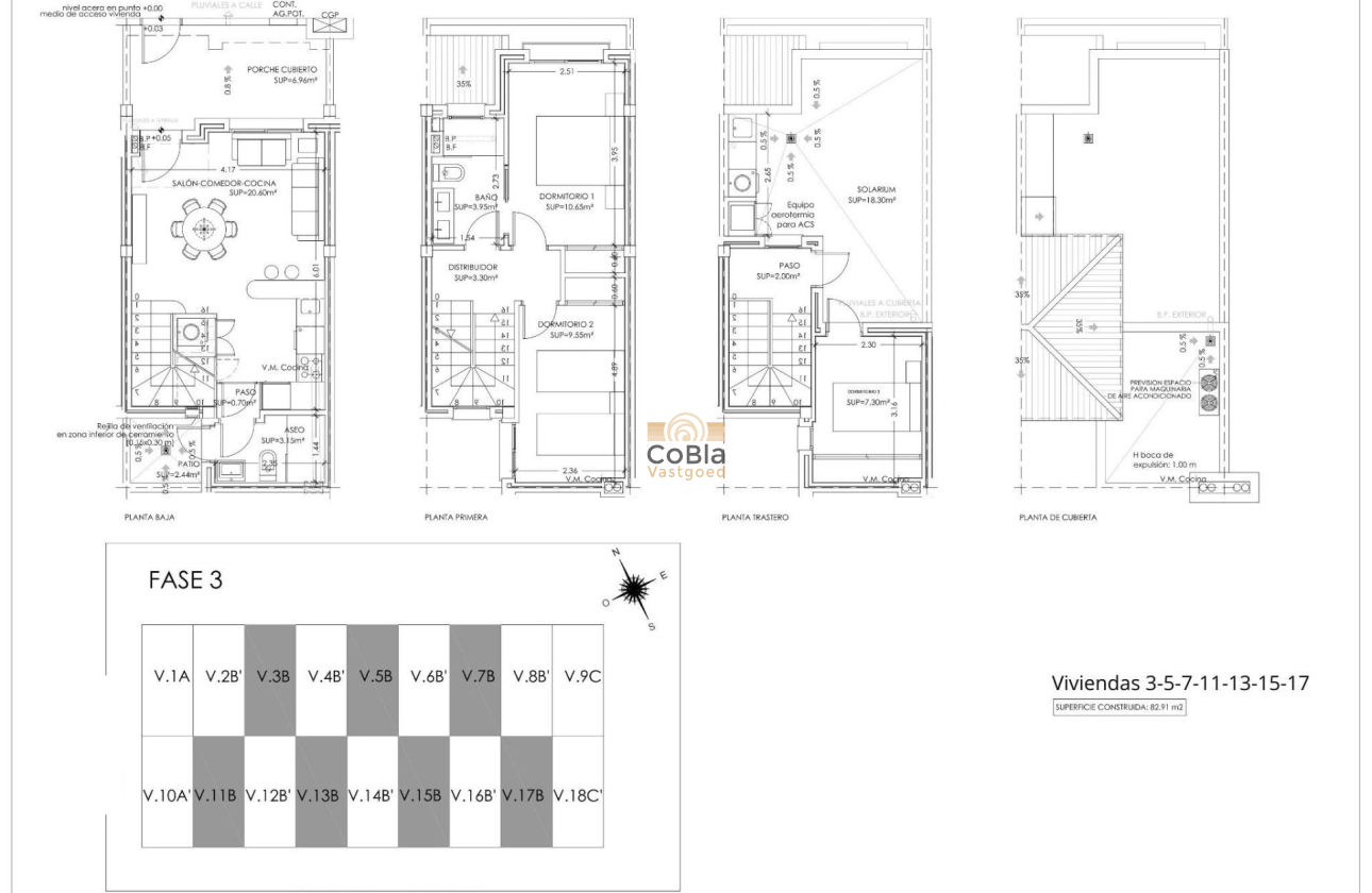 Nieuwbouw Woningen - Herenhuis - Torre Pacheco - Santa Rosalia pueblo