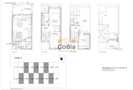 Nieuwbouw Woningen - Herenhuis - Torre Pacheco - Santa Rosalia pueblo