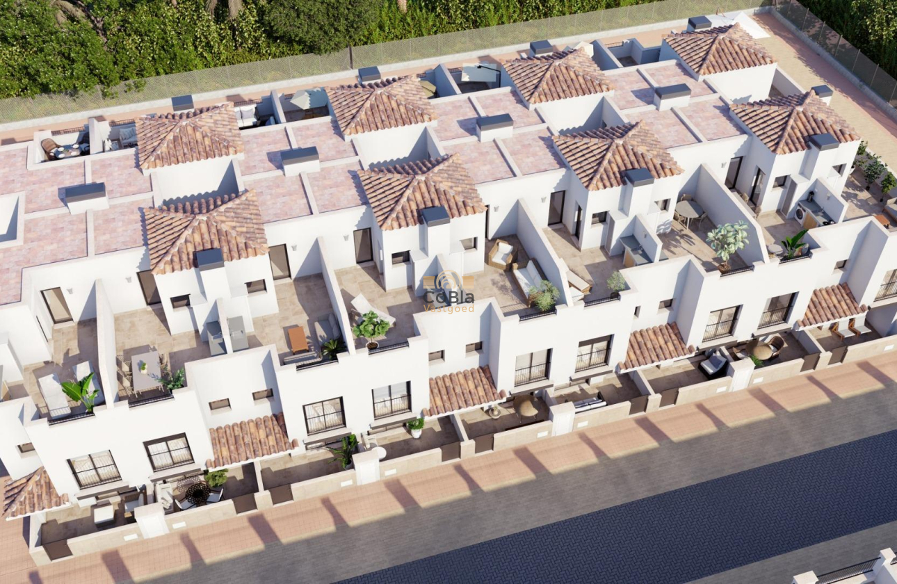Nieuwbouw Woningen - Herenhuis - Torre Pacheco - Santa Rosalia pueblo
