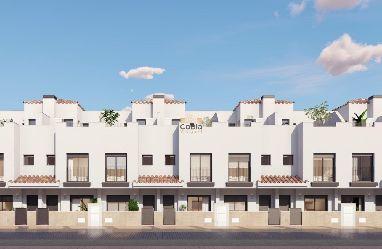 Nieuwbouw Woningen - Herenhuis - Torre Pacheco - Santa Rosalia pueblo