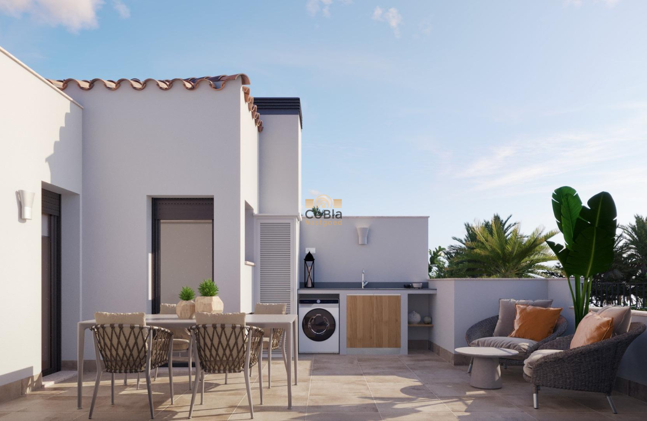 Nieuwbouw Woningen - Herenhuis - Torre Pacheco - Santa Rosalia pueblo