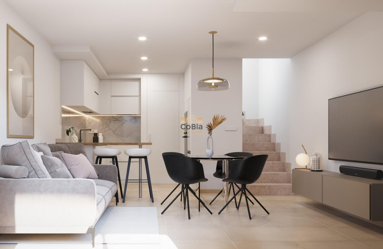 Nieuwbouw Woningen - Herenhuis - Torre Pacheco - Santa Rosalia pueblo