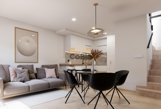 Nieuwbouw Woningen - Herenhuis - Torre Pacheco - Santa Rosalia pueblo