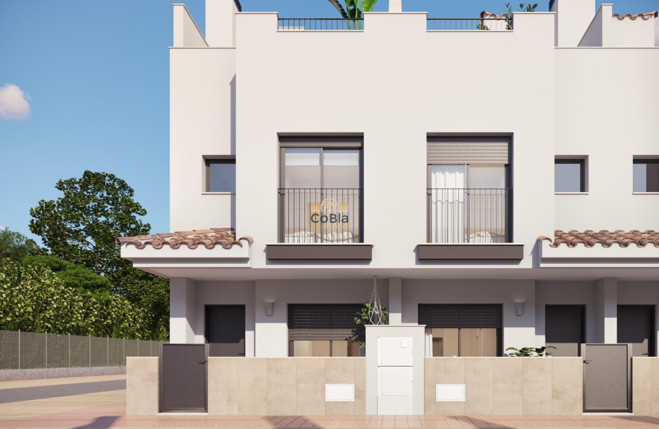 Nieuwbouw Woningen - Herenhuis - Torre Pacheco - Santa Rosalia pueblo