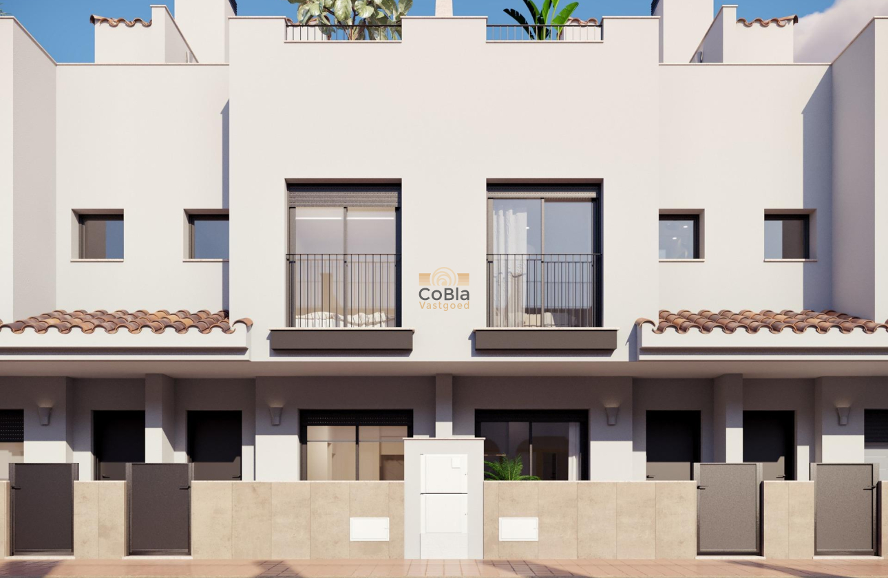 Nieuwbouw Woningen - Herenhuis - Torre Pacheco - Santa Rosalia pueblo