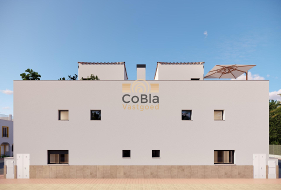 Nieuwbouw Woningen - Herenhuis - Torre Pacheco - Santa Rosalia pueblo