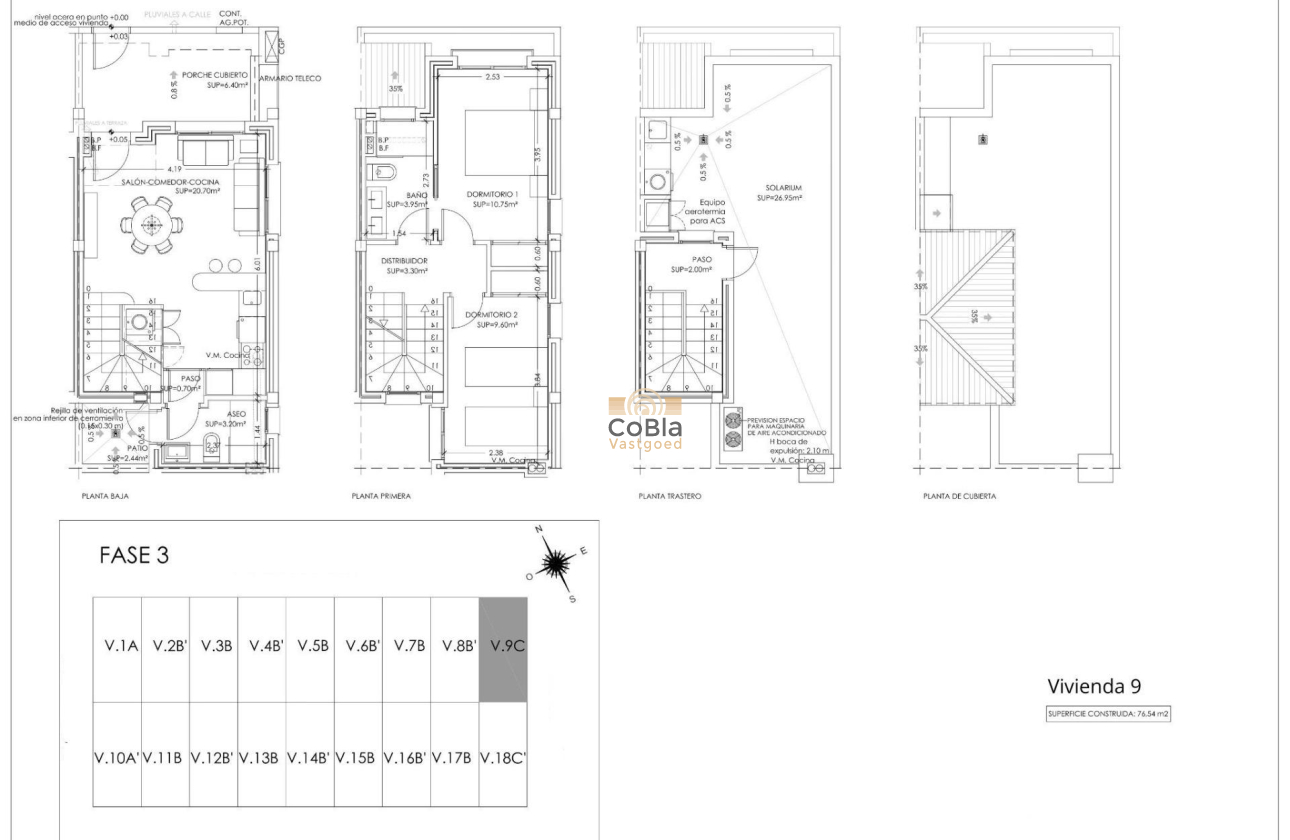 Nieuwbouw Woningen - Herenhuis - Torre Pacheco - Santa Rosalia pueblo