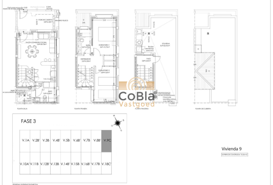 Nieuwbouw Woningen - Herenhuis - Torre Pacheco - Santa Rosalia pueblo