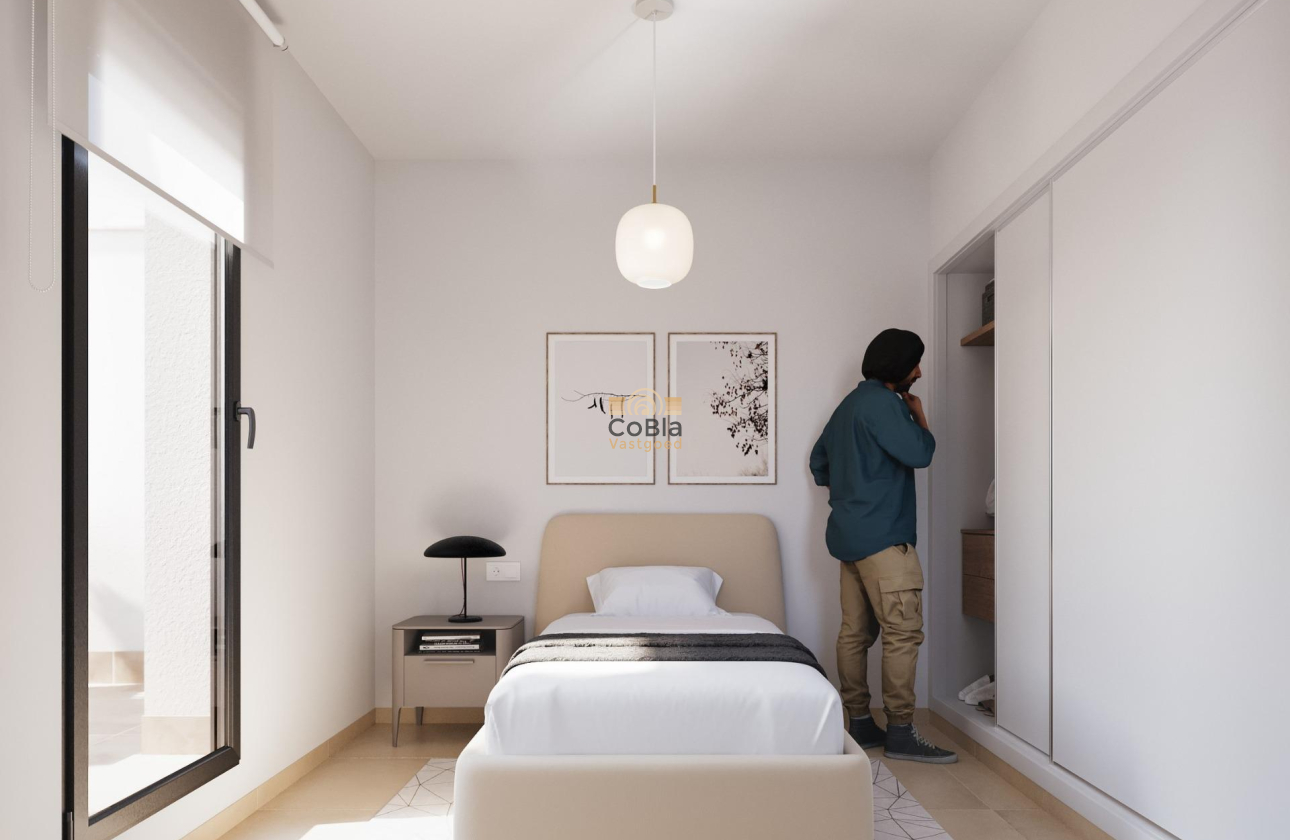 Nieuwbouw Woningen - Herenhuis - Torre Pacheco - Santa Rosalia pueblo