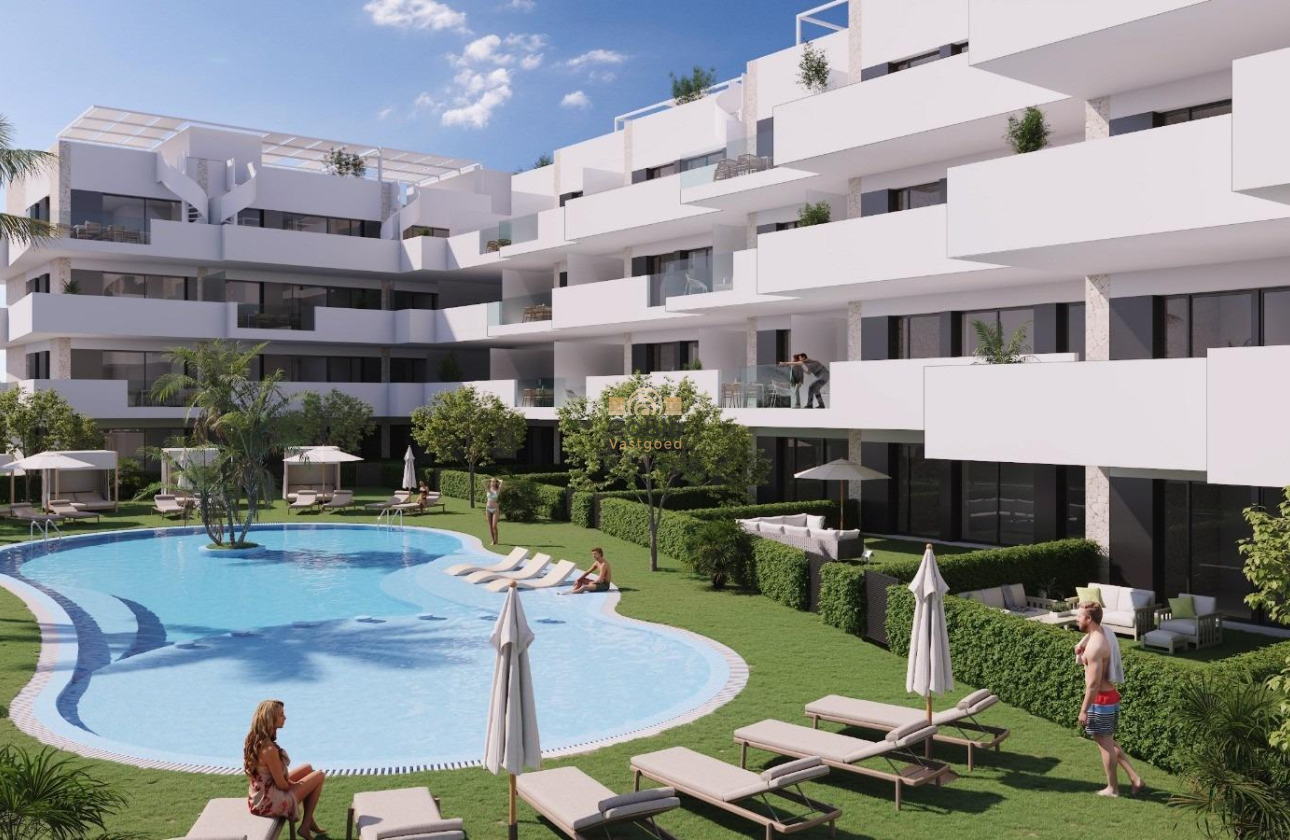 Nieuwbouw Woningen - Appartement - La Nucía - Ciudad del Deporte