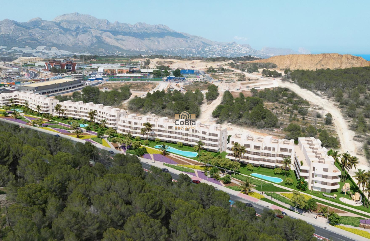 Nieuwbouw Woningen - Appartement - La Nucía - Ciudad del Deporte