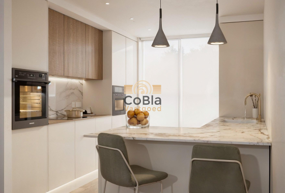 Nieuwbouw Woningen - Appartement - La Nucía - Ciudad del Deporte