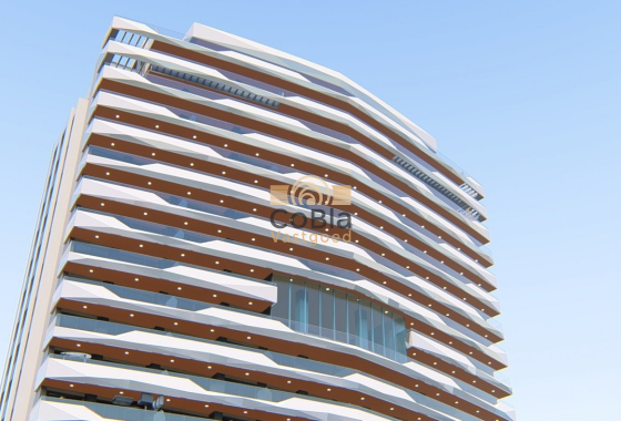 Nieuwbouw Woningen - Appartement - Benidorm - Poniente