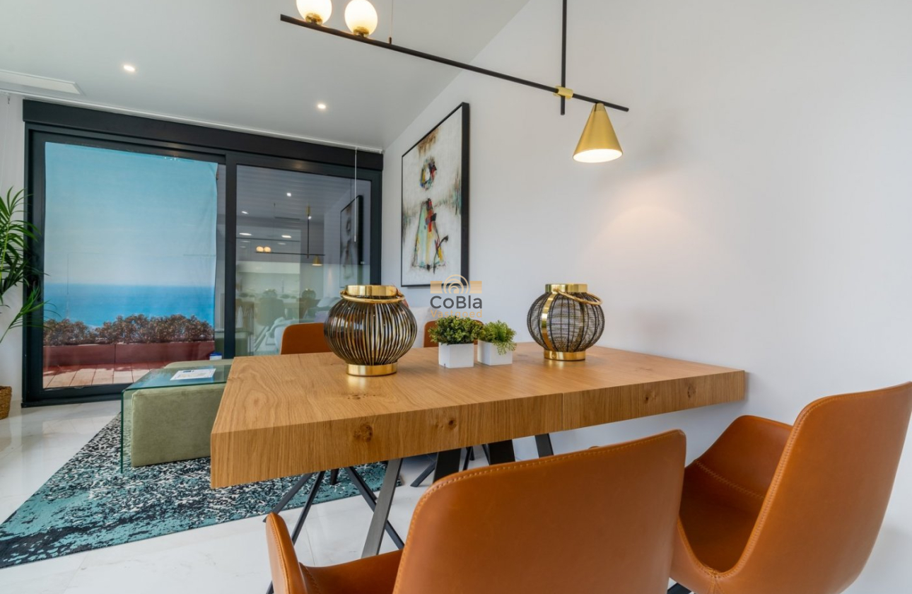 Nieuwbouw Woningen - Appartement - Benidorm - Poniente