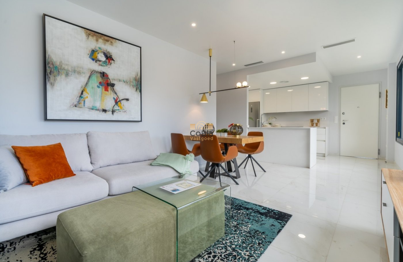 Nieuwbouw Woningen - Appartement - Benidorm - Poniente