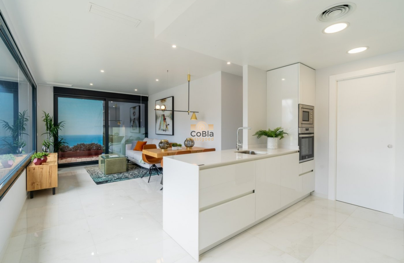 Nieuwbouw Woningen - Appartement - Benidorm - Poniente