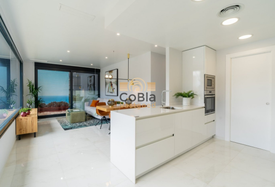 Nieuwbouw Woningen - Appartement - Benidorm - Poniente