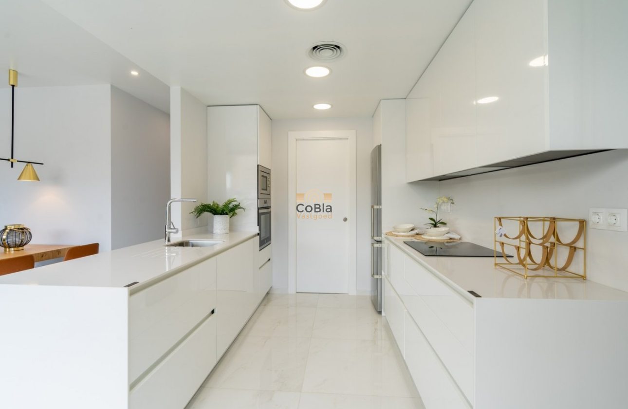 Nieuwbouw Woningen - Appartement - Benidorm - Poniente