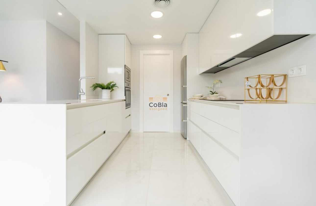 Nieuwbouw Woningen - Appartement - Benidorm - Poniente