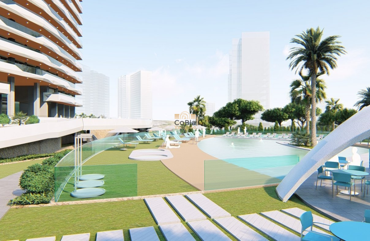 Nieuwbouw Woningen - Appartement - Benidorm - Poniente