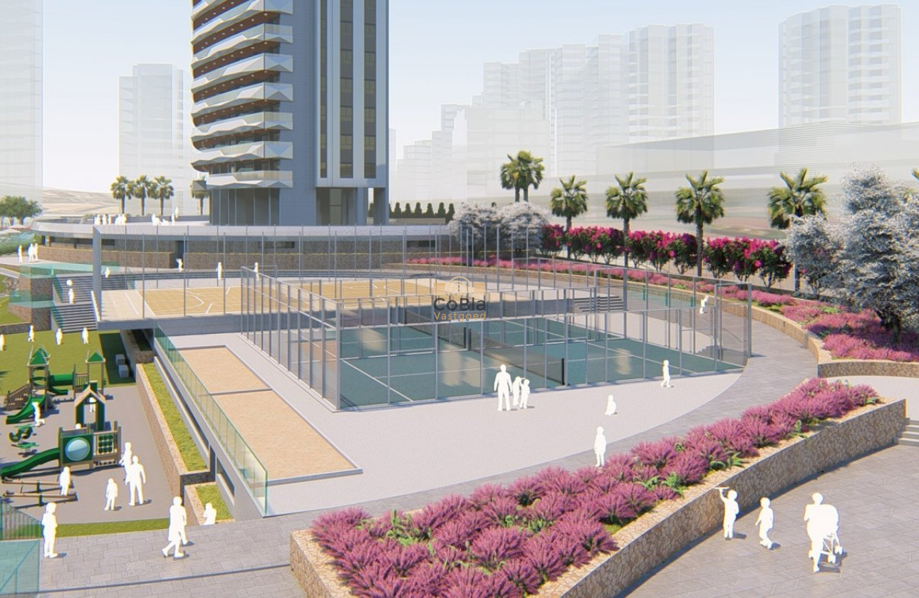 Nieuwbouw Woningen - Appartement - Benidorm - Poniente