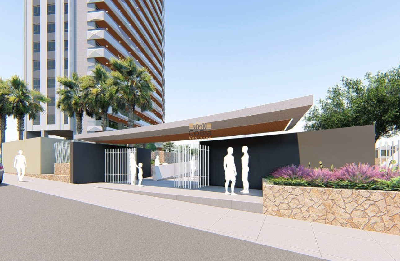 Nieuwbouw Woningen - Appartement - Benidorm - Poniente