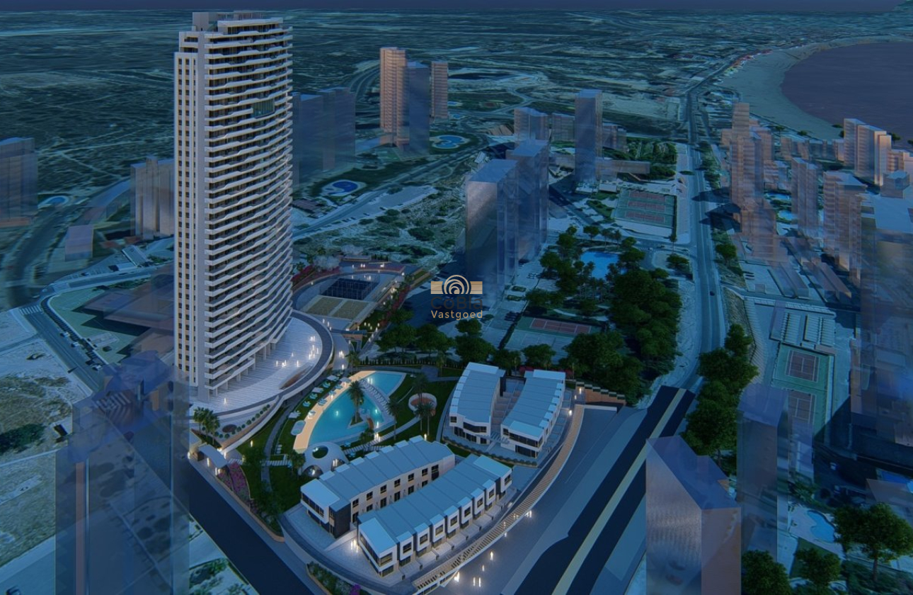 Nieuwbouw Woningen - Appartement - Benidorm - Poniente