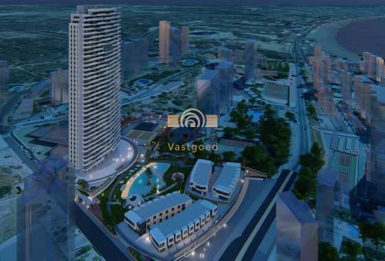 Nieuwbouw Woningen - Appartement - Benidorm - Poniente