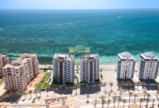 Nieuwbouw Woningen - Appartement - La Manga del Mar Menor - Veneziola