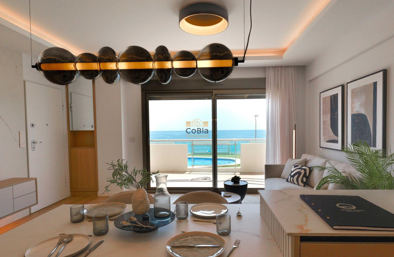 Nieuwbouw Woningen - Appartement - La Manga del Mar Menor - Veneziola