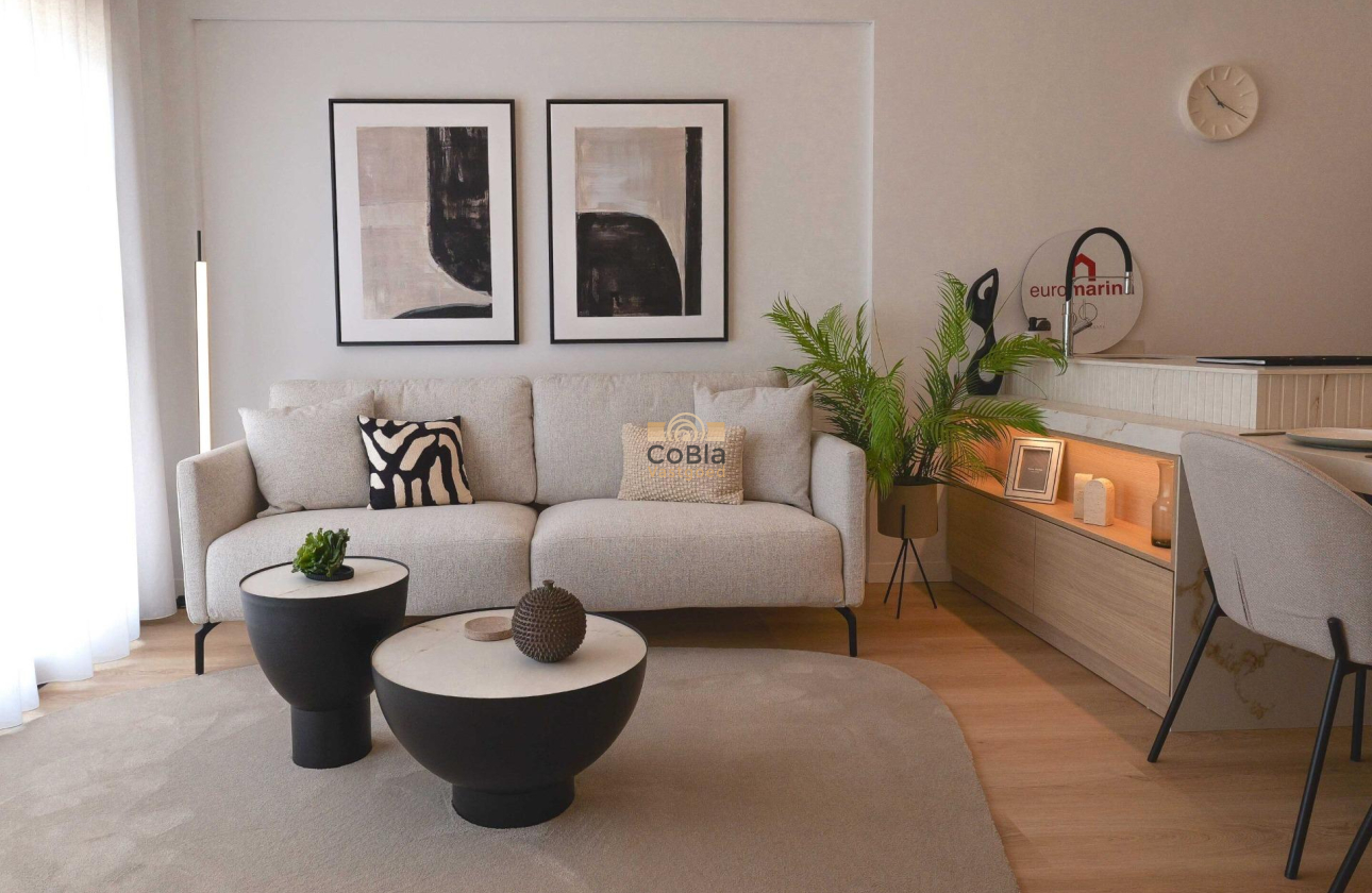 Nieuwbouw Woningen - Appartement - La Manga del Mar Menor - Veneziola